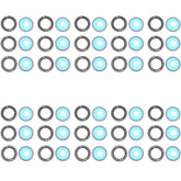 For Samsung Galaxy A32 5G SM-A326 10pcs Back Camera Lens